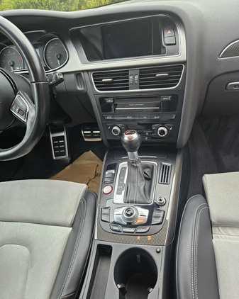 Audi S4 cena 89500 przebieg: 185000, rok produkcji 2014 z Gniezno małe 211